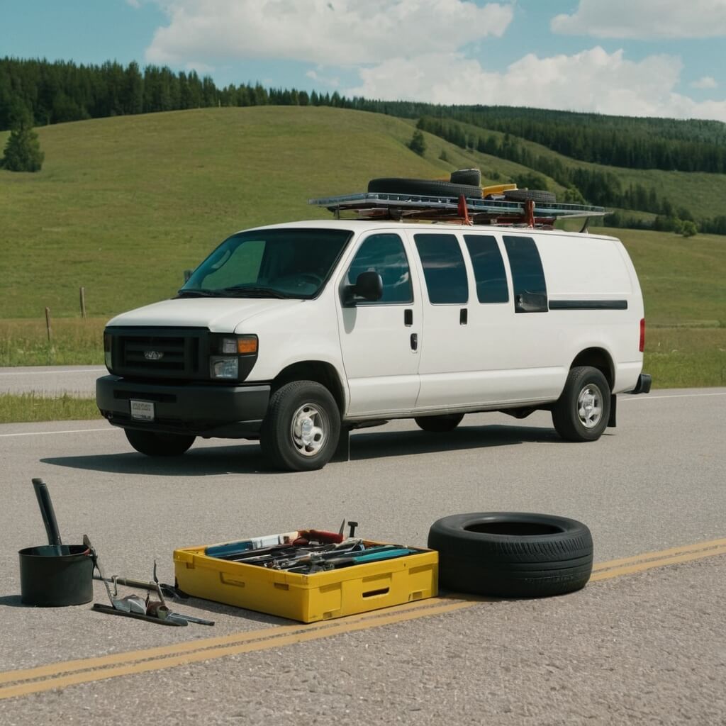 Tire installation service at Mostbet