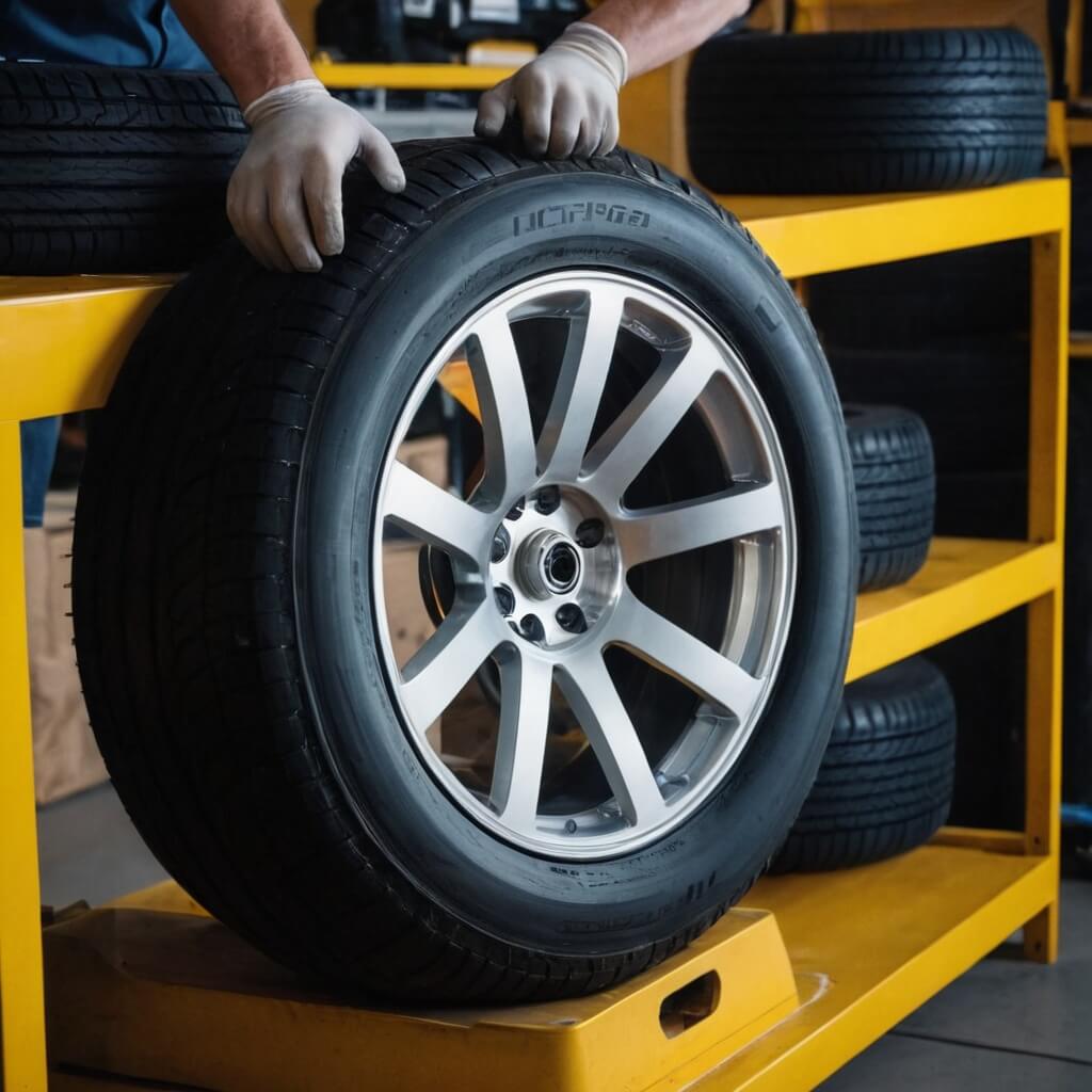 Seasonal tire storage at Mostbet