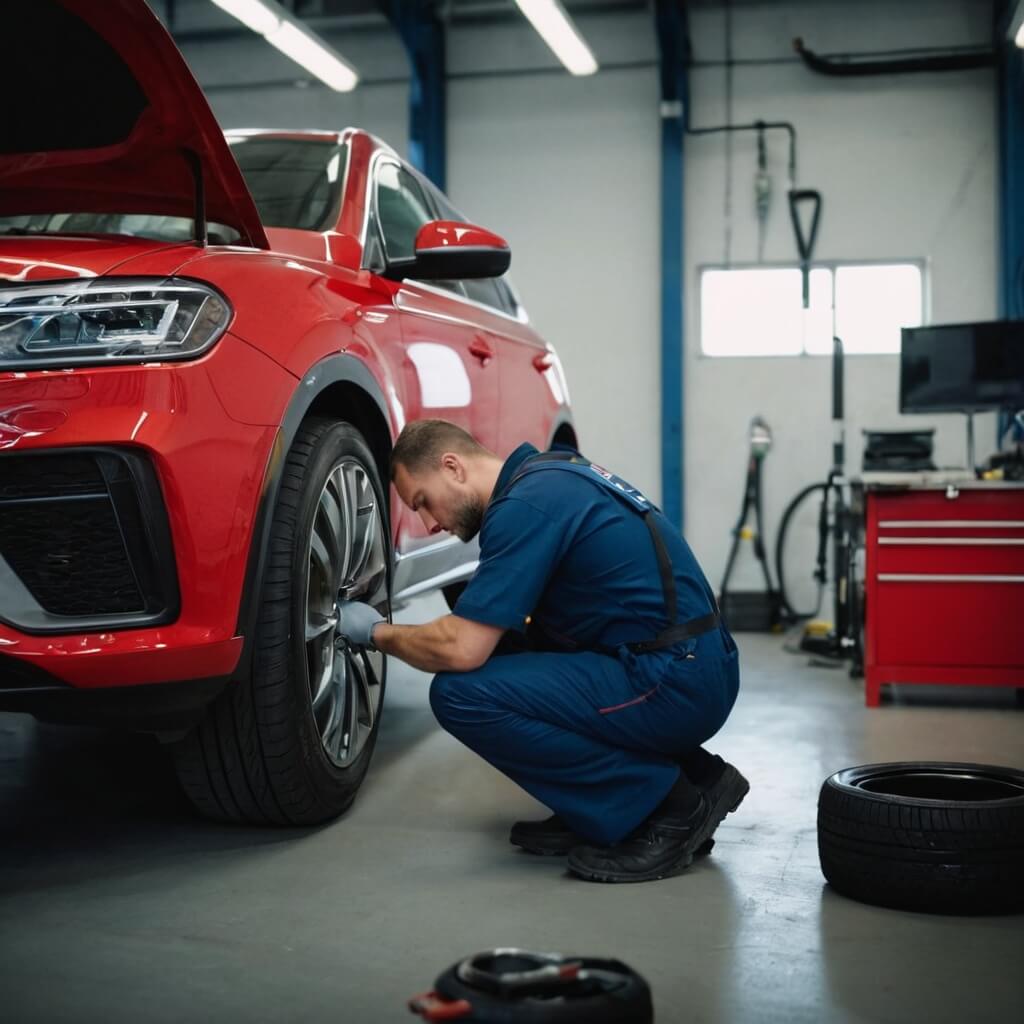 Tire Installation