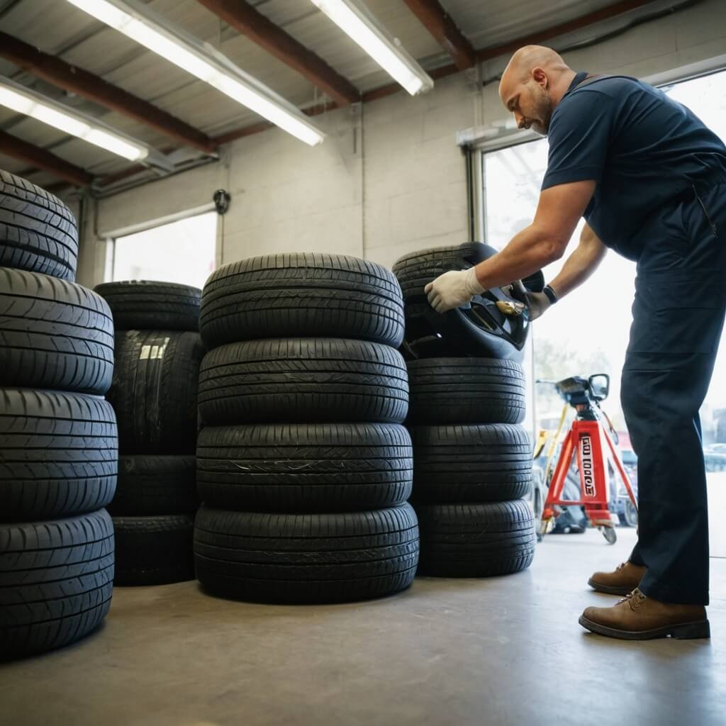 James Smith, Tire Specialist