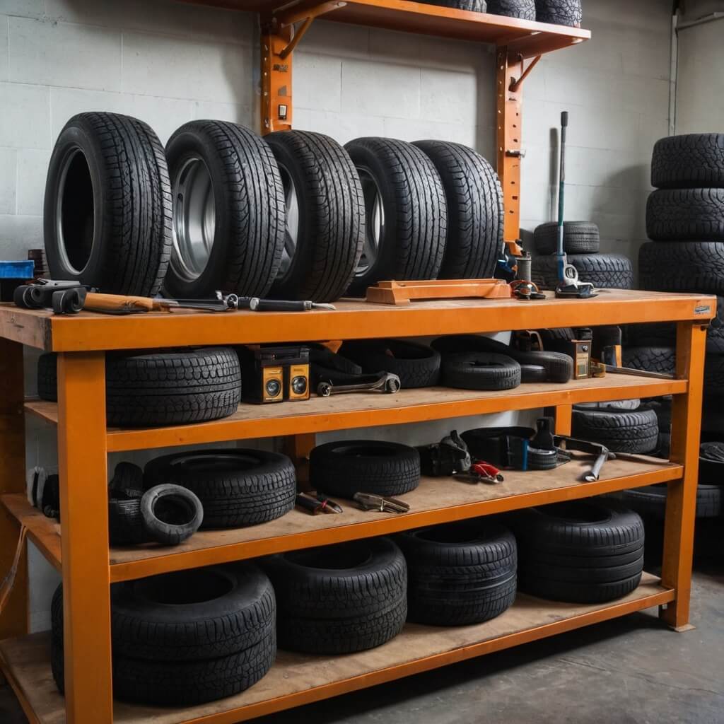 Tire balancing service at Mostbet